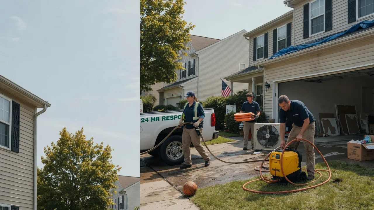 Emergency Water Damage Restoration in Ipswich, MA near me